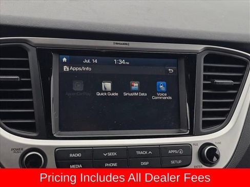 Used 2022 Hyundai Accent SEL FWD image 7