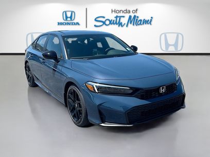 New 2026 Honda Civic Sport