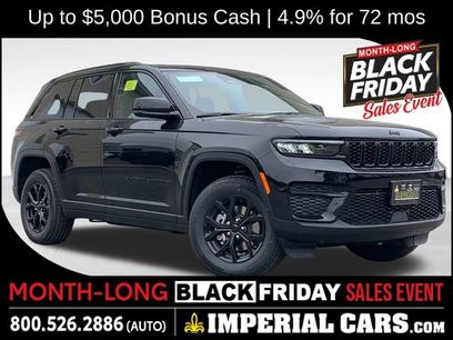 New 2025 Jeep Grand Cherokee Altitude