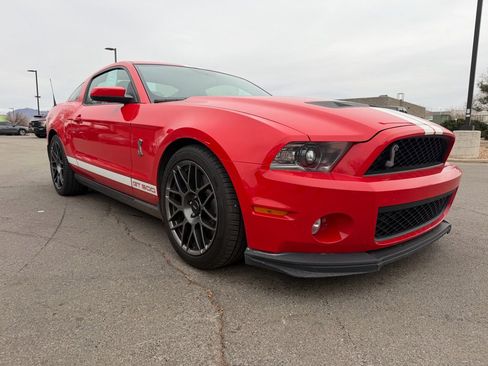 Used 2012 Ford Mustang Shelby GT500 w/ SVT Performance Pkg image 3