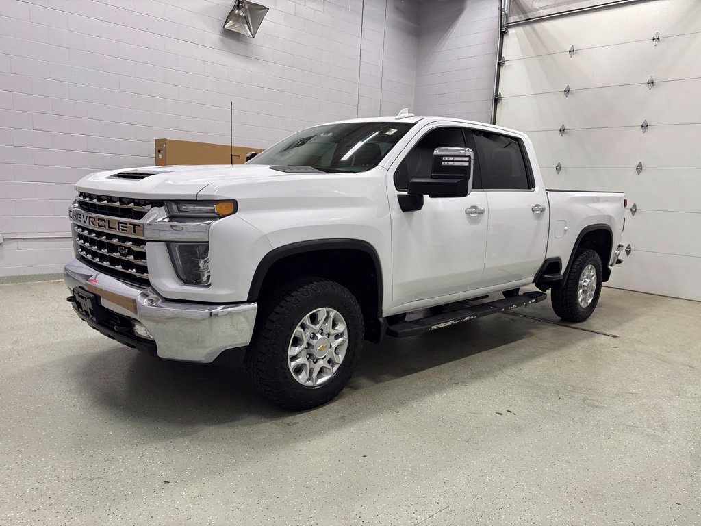 Used 2021 Chevrolet Silverado 2500 LTZ AWD/4WD image 7
