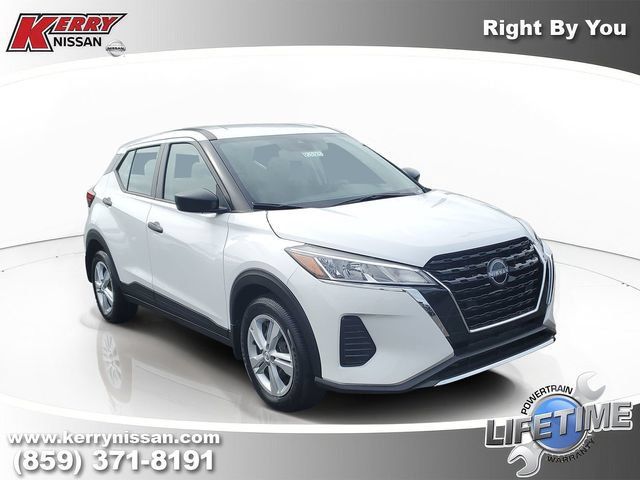 Certified 2025 Nissan Kicks Play S FWD 360° Tour