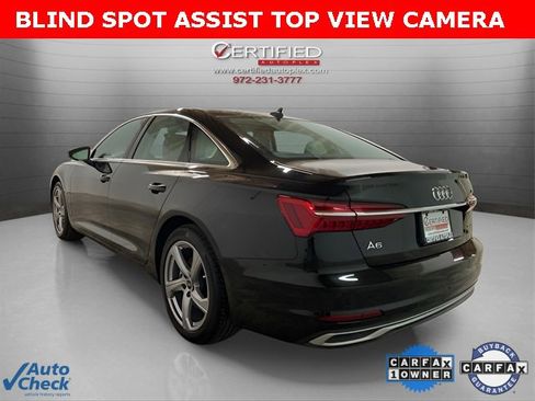 Used 2025 Audi A6 Premium Plus w/ Premium Plus Package image 4