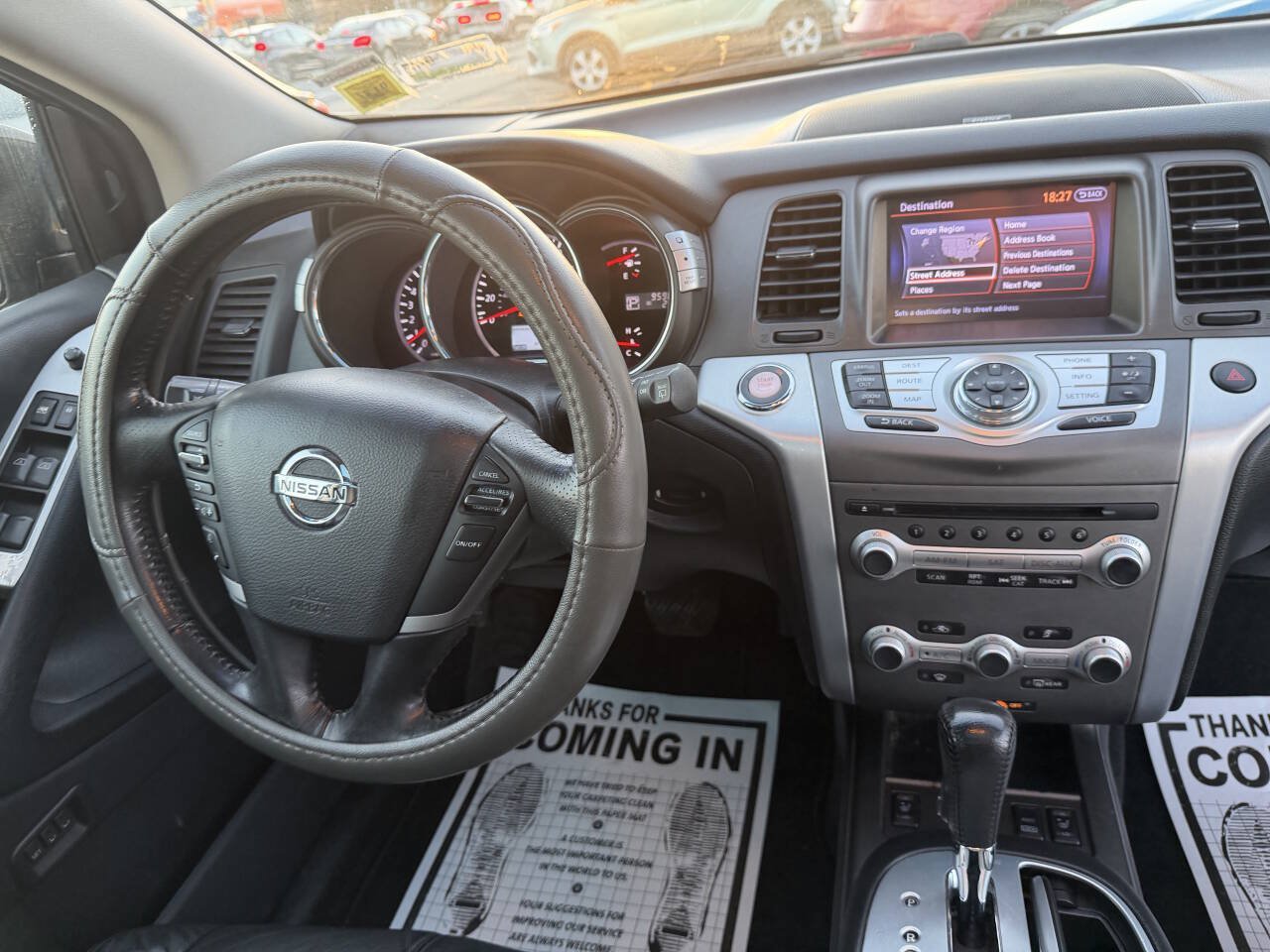 Used 2014 Nissan Murano SL w/ Navigation Package AWD/4WD image 24