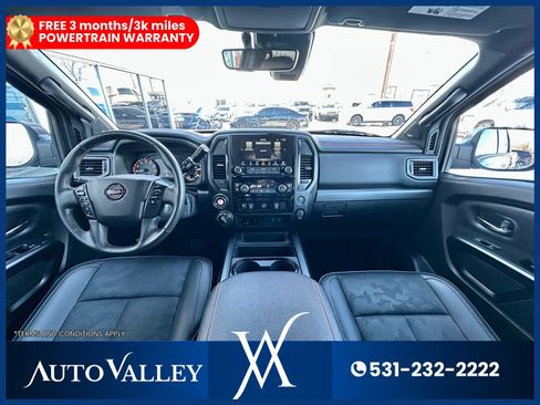 Used 2024 Nissan Titan PRO-4X w/ Pro-4x Utility Package AWD/4WD image 29