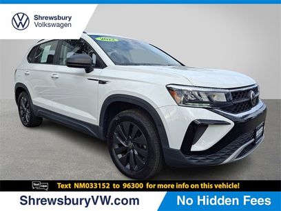 Used 2022 Volkswagen Taos S w/ IQ Drive S Package