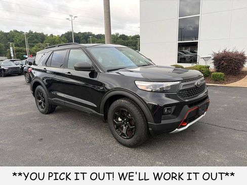 Used 2022 Ford Explorer Timberline AWD/4WD image 1