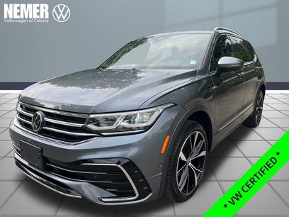 Certified 2022 Volkswagen Tiguan SEL R-Line