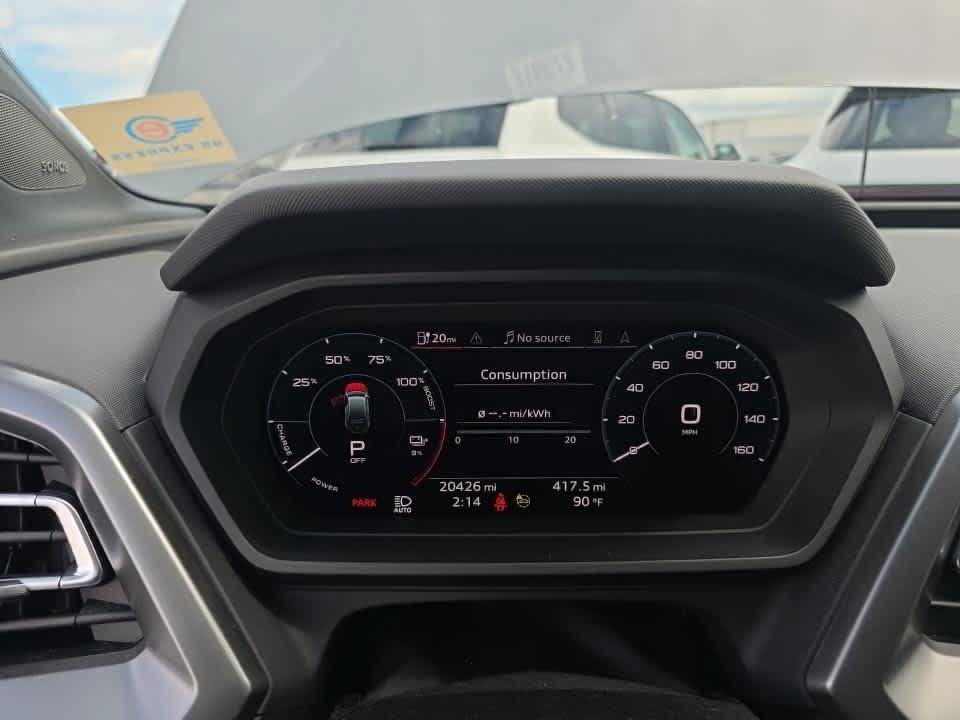 Used 2024 Audi Q4 e-tron Prestige w/ Black Optic Package AWD/4WD image 10