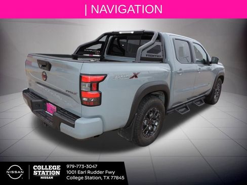 Certified 2022 Nissan Frontier Pro-X w/ Pro-X Premium Package image 4