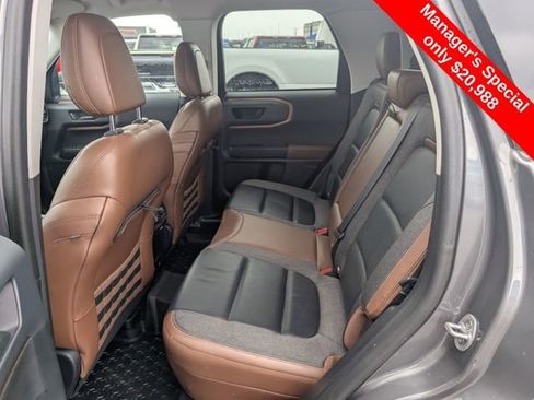 Used 2021 Ford Bronco Sport Outer Banks image 9