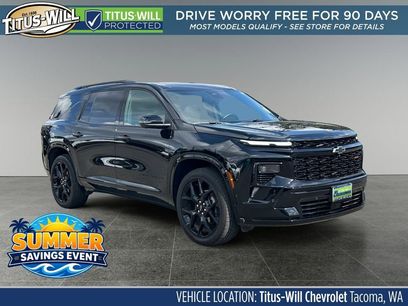 Used 2024 Chevrolet Traverse RS