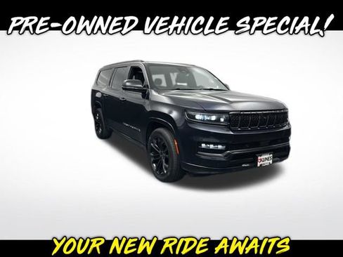Certified 2024 Jeep Grand Wagoneer L Series II w/ Quick Order Packagew 28T AWD/4WD image 1