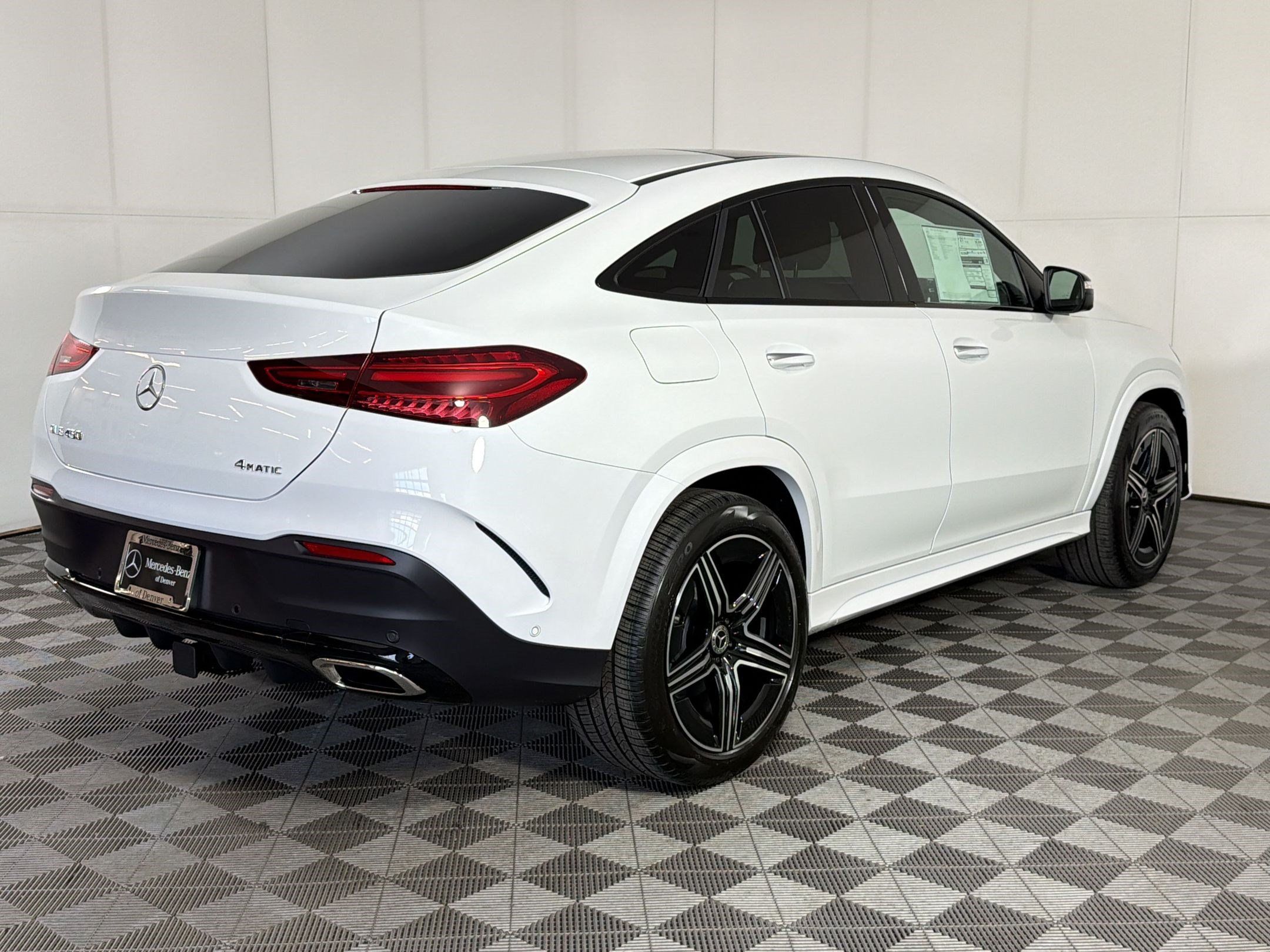 New 2026 Mercedes-Benz GLE 450 4MATIC Coupe image 9