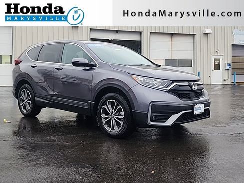Used 2020 Honda CR-V EX-L image 1
