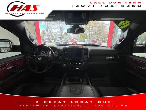 Used 2019 RAM 1500 Rebel w/ Rebel Level 2 Equipment Group AWD/4WD image 13