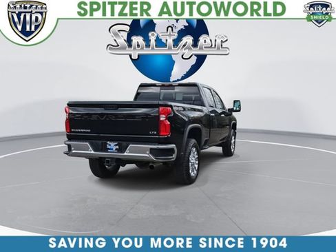 Used 2024 Chevrolet Silverado 2500 LTZ w/ LTZ Premium Package AWD/4WD image 7