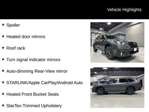Used 2020 Subaru Outback Onyx Edition XT AWD/4WD image 13