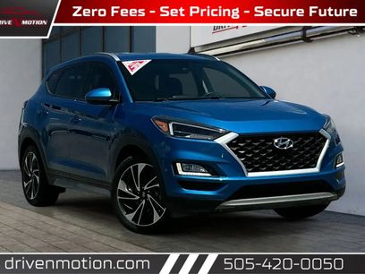 Used 2019 Hyundai Tucson Sport