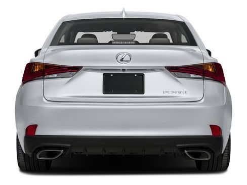 Used 2017 Lexus IS 200t F Sport w/ F Sport Package RWD image 5