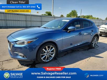 Used 2018 MAZDA MAZDA3 Grand Touring w/ Premium Equipment Package