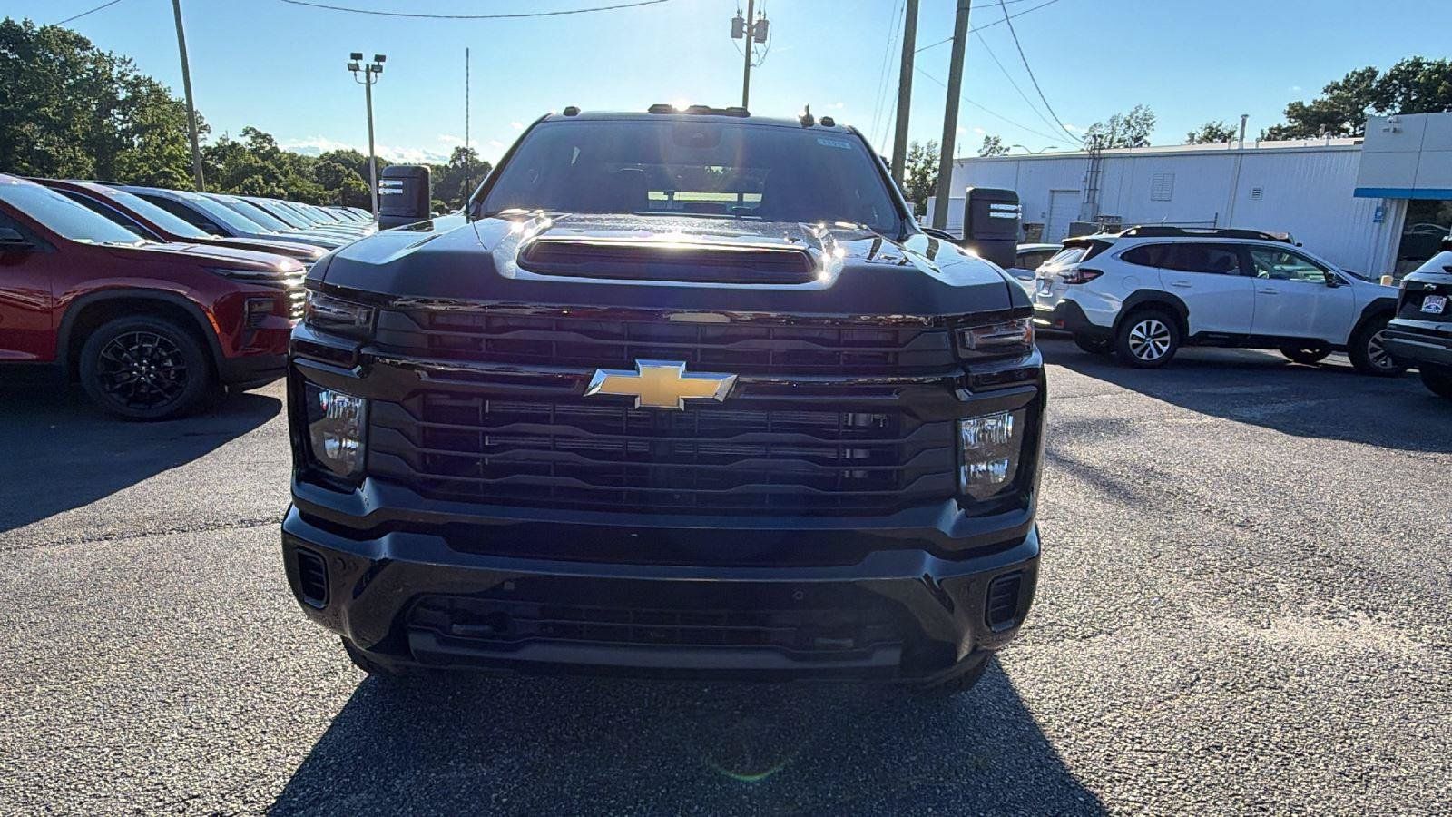 New 2026 Chevrolet Silverado 2500 Custom w/ Custom Value Package AWD/4WD image 6
