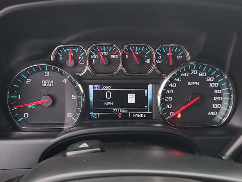 Used 2017 Chevrolet Silverado 1500 LT w/ Texas Edition AWD/4WD image 14