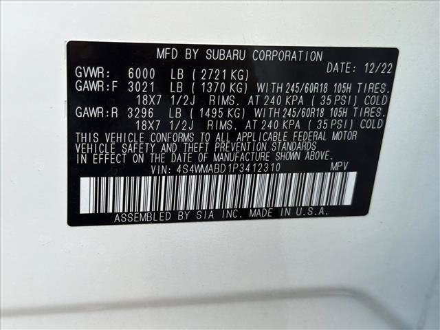 Used 2023 Subaru Ascent Premium AWD/4WD image 24