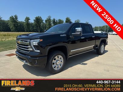 New 2025 Chevrolet Silverado 2500 High Country w/ Technology Package