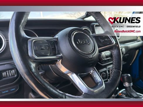 Used 2022 Jeep Wrangler Unlimited Sahara w/ Cold Weather Group image 22