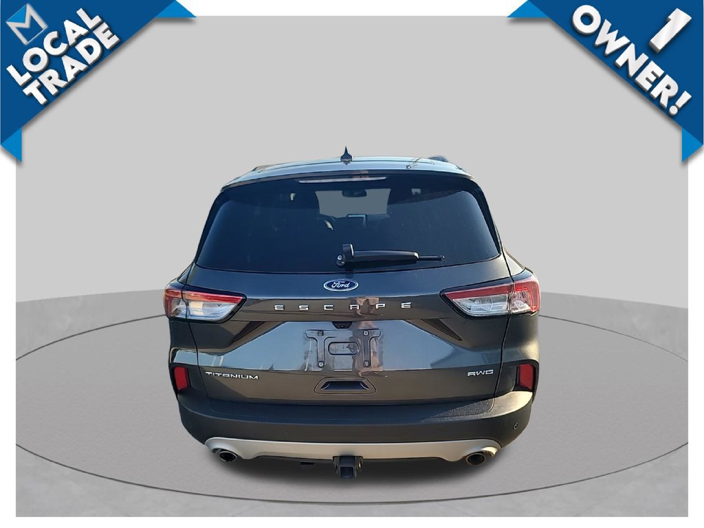 Used 2020 Ford Escape Titanium AWD/4WD image 4