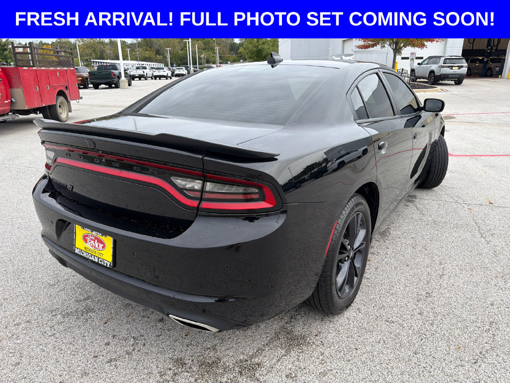 Used 2023 Dodge Charger SXT w/ Blacktop Package AWD/4WD image 3