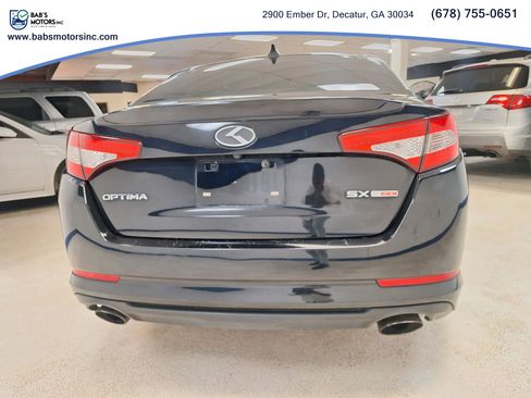 Used 2012 Kia Optima SX w/ Premium Touring Pkg image 18