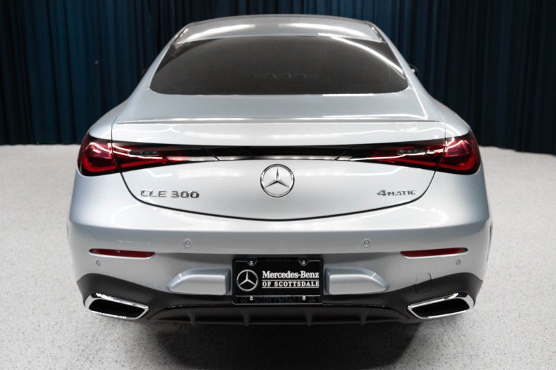 New 2026 Mercedes-Benz CLE 300 4MATIC Coupe image 6