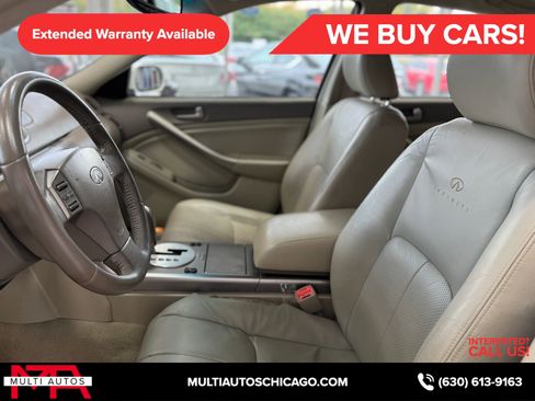 Used 2004 INFINITI G35 Sedan image 22