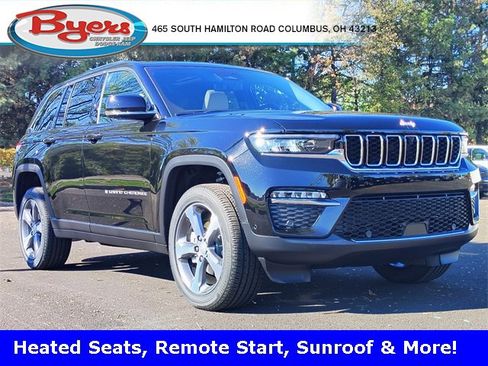 New 2025 Jeep Grand Cherokee Limited image 1