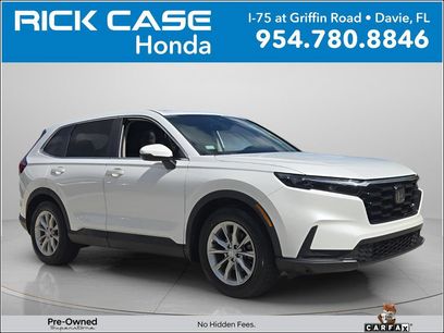 Certified 2023 Honda CR-V EX-L