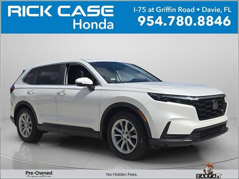 Certified 2023 Honda CR-V EX-L image 1