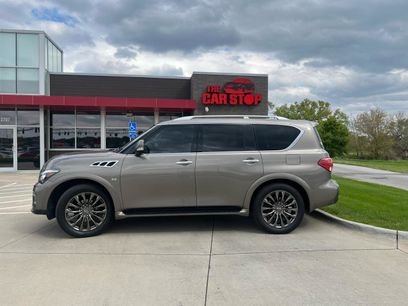 Used 2017 INFINITI QX80 4WD w/ Driver Assistance Package
