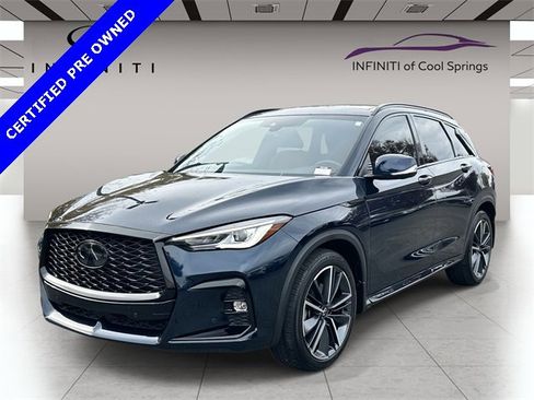 Certified 2024 INFINITI QX50 Sport image 3