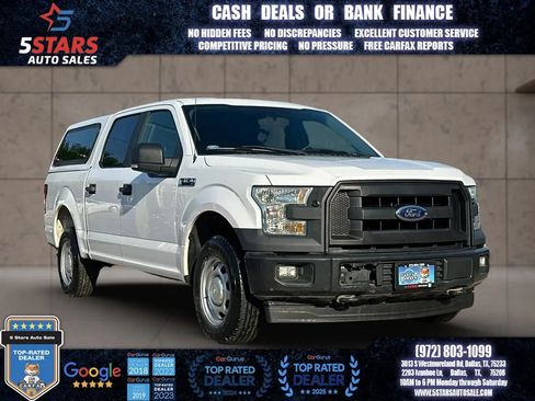 Used 2017 Ford F150 XL w/ XL Power Equipment Group AWD/4WD image 1