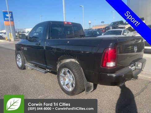 Used 2013 RAM 1500 Sport w/ Remote Start & Security Group AWD/4WD image 10