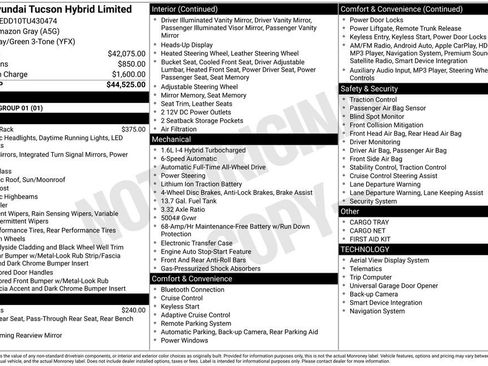 New 2026 Hyundai Tucson Limited image 3