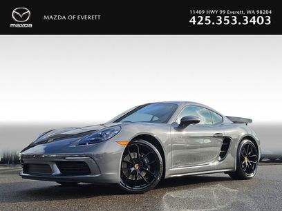Used 2024 Porsche 718 Cayman