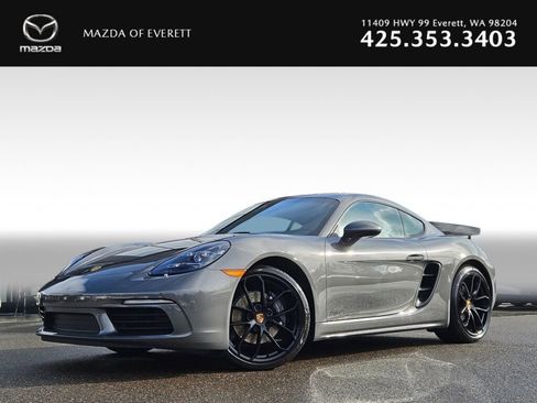Used 2024 Porsche 718 Cayman image 1