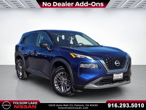 Certified 2023 Nissan Rogue S AWD/4WD image 1