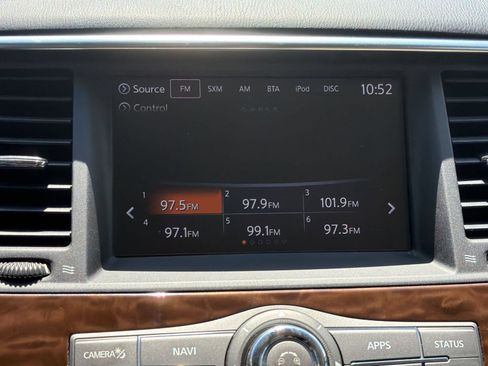 Used 2018 Nissan Armada Platinum w/ Interior Lighting Package RWD image 20