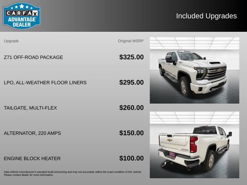 Used 2025 Chevrolet Silverado 2500 High Country w/ High Country Premium Package AWD/4WD image 6
