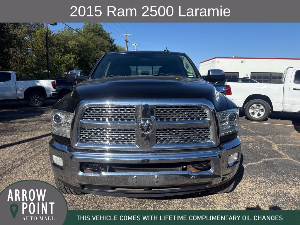 Used 2015 RAM 2500 Laramie w/ Convenience Group AWD/4WD image 7