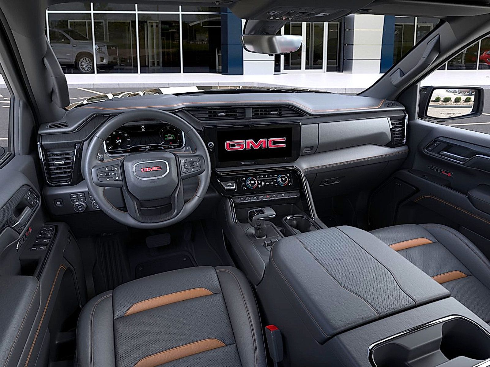 New 2026 GMC Sierra 1500 AT4 w/ Technology Package AWD/4WD image 15